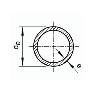 Труба э/с 108х3, шлиф.